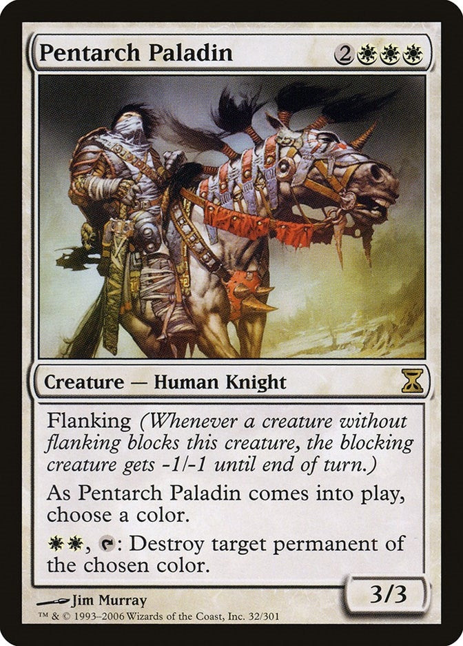 Pentarch Paladin (32) [TSP] - MTG Single
