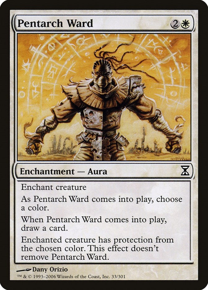 Pentarch Ward (33) [TSP] - MTG Single