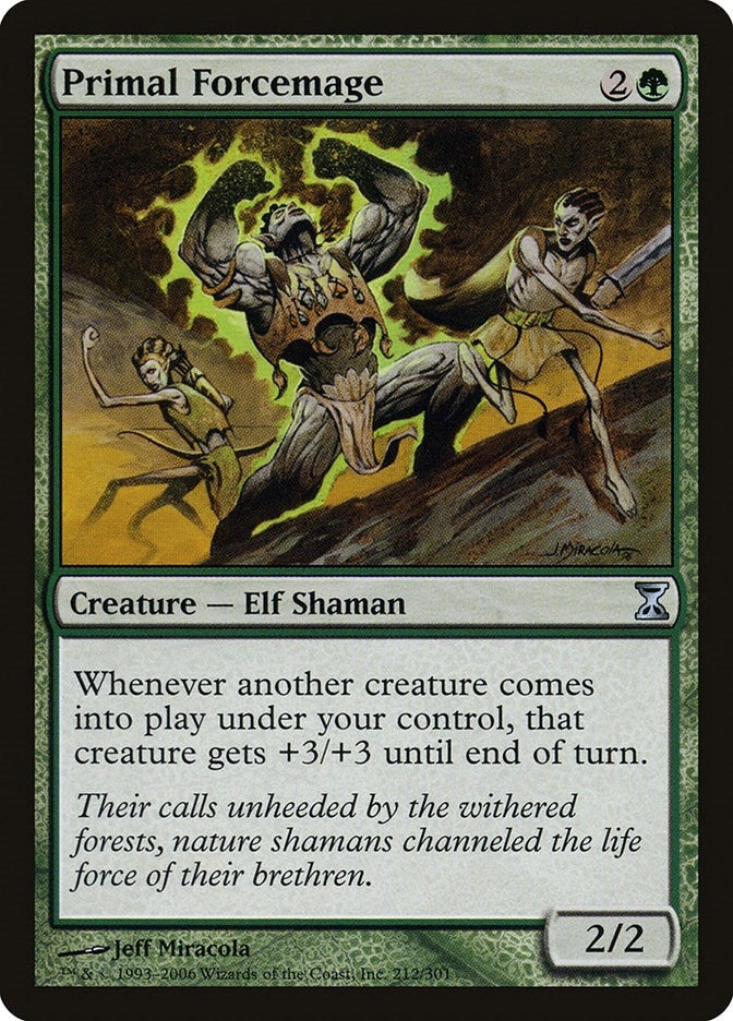 Primal Forcemage (212) [TSP] - MTG Single