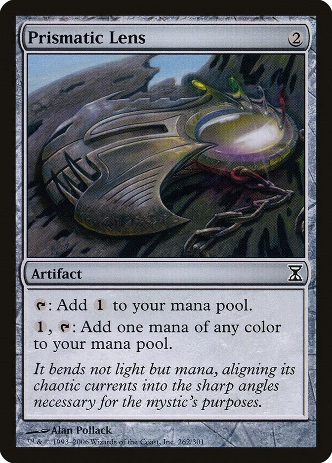 Prismatic Lens (262) [TSP] - MTG Single