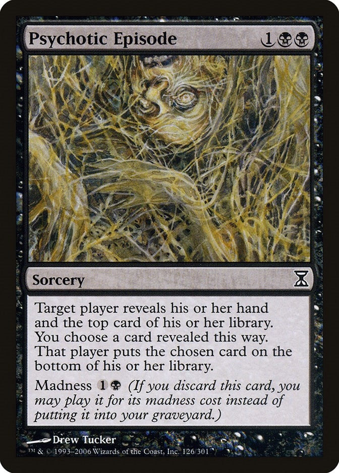 Psychotic Episode (126) [TSP] - MTG Single