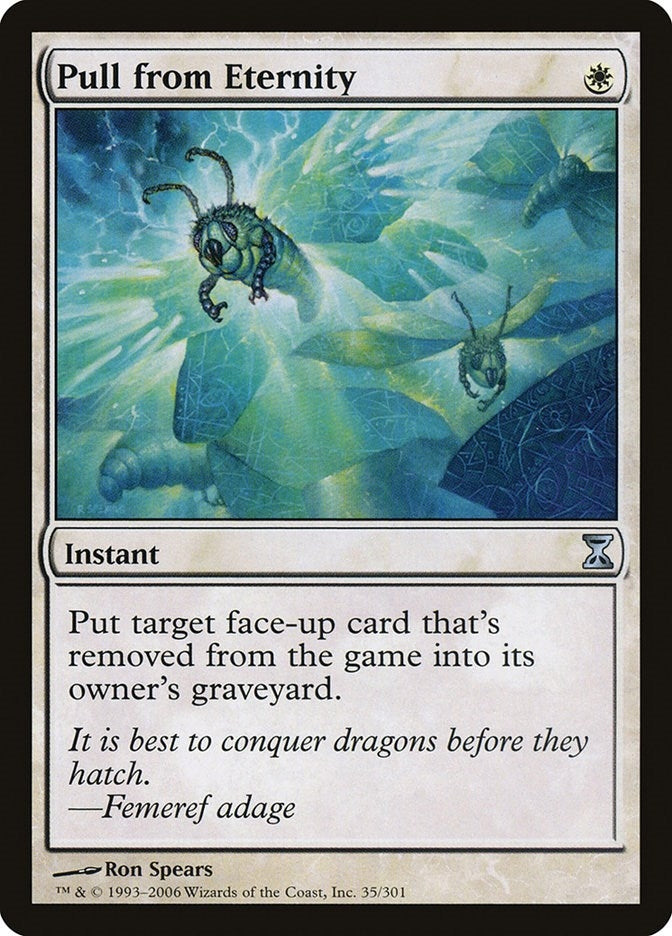 Pull from Eternity (35) [TSP] - MTG Single