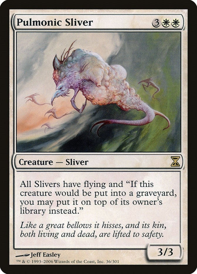 Pulmonic Sliver (36) [TSP] - MTG Single