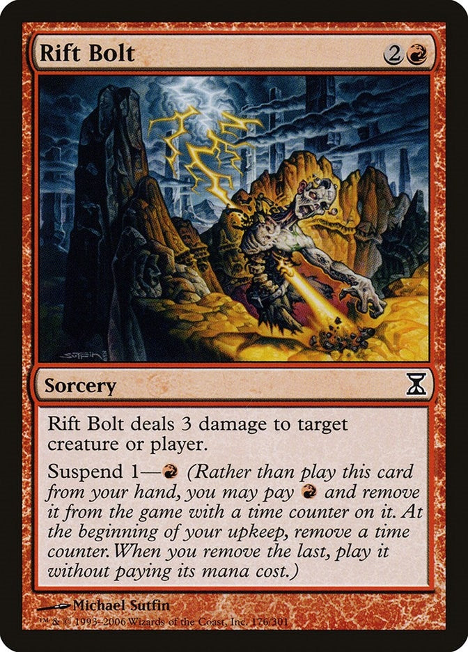Rift Bolt (176) [TSP] - MTG Single