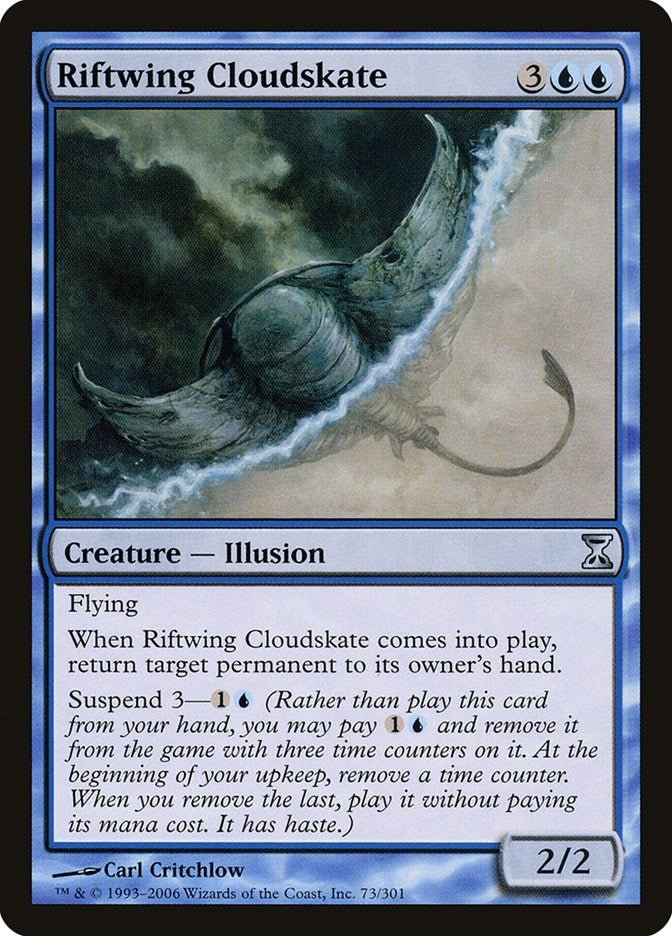Riftwing Cloudskate (73) [TSP] - MTG Single