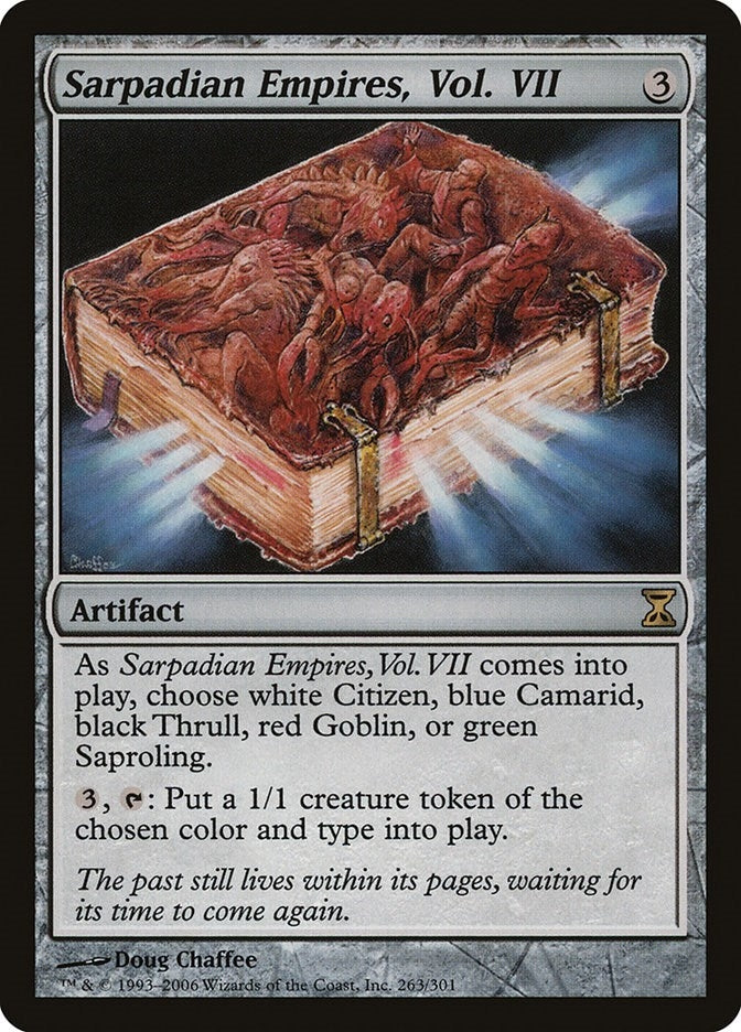 Sarpadian Empires Vol. VII (263) [TSP] - MTG Single