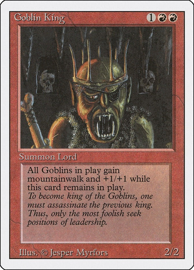 Goblin King [3ED] - MTG Single