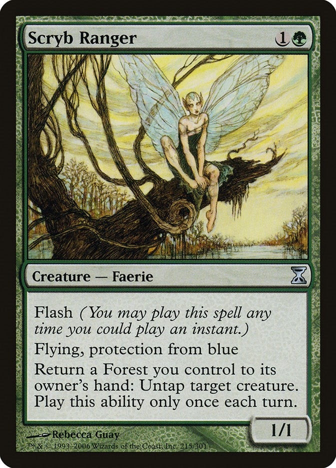 Scryb Ranger (215) [TSP] - MTG Single