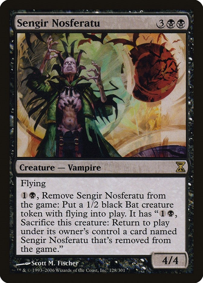 Sengir Nosferatu (128) [TSP] - MTG Single