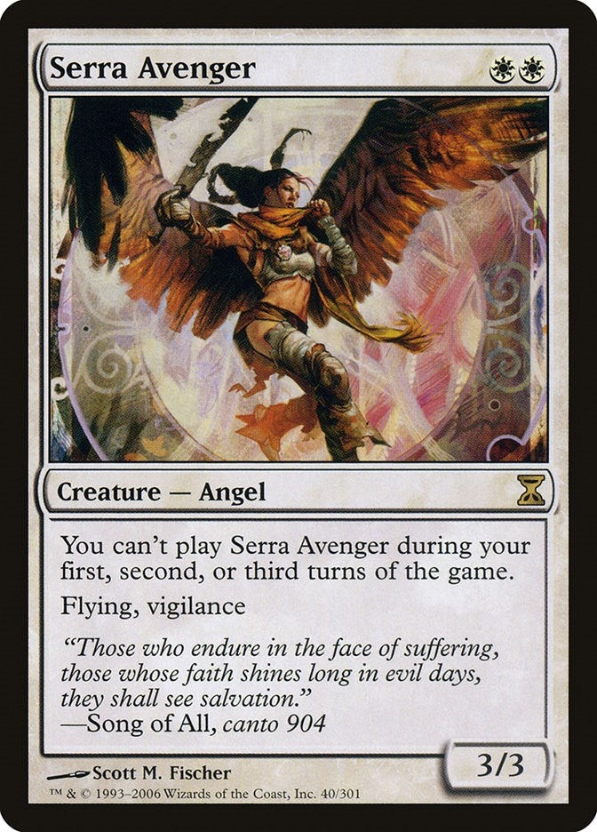 Serra Avenger (40) [TSP] - MTG Single