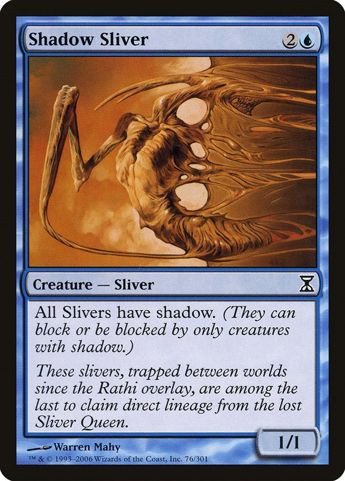 Shadow Sliver (76) [TSP] - MTG Single