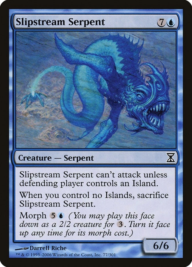 Slipstream Serpent (77) [TSP] - MTG Single