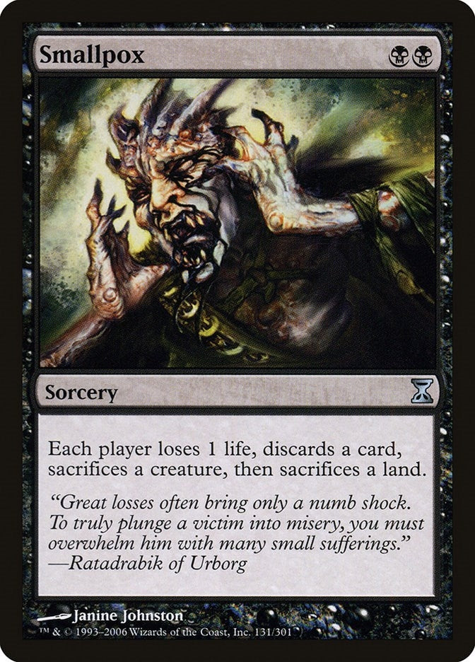 Smallpox (131) [TSP] - MTG Single