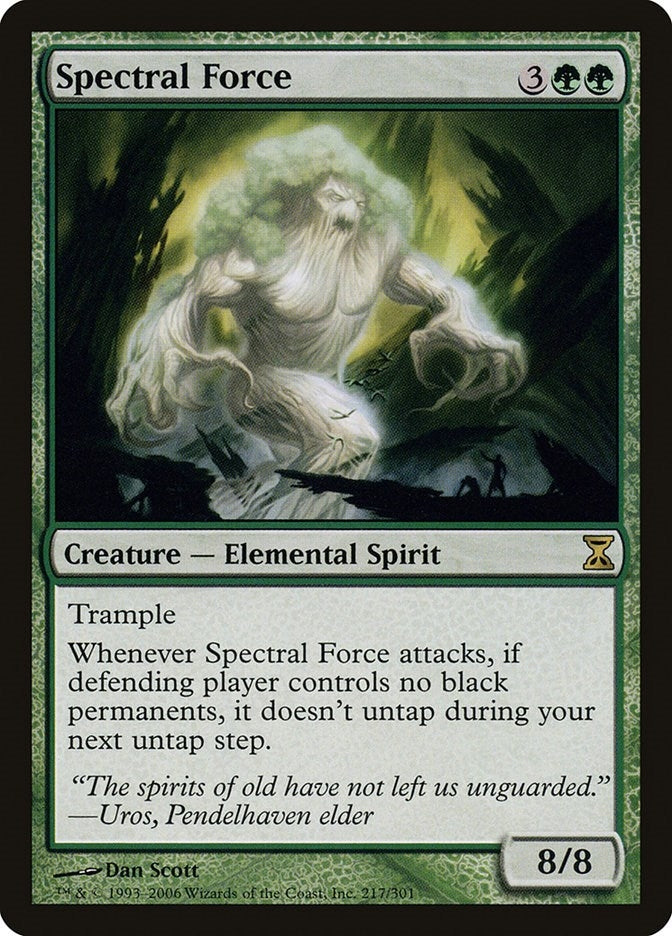 Spectral Force (217) [TSP] - MTG Single