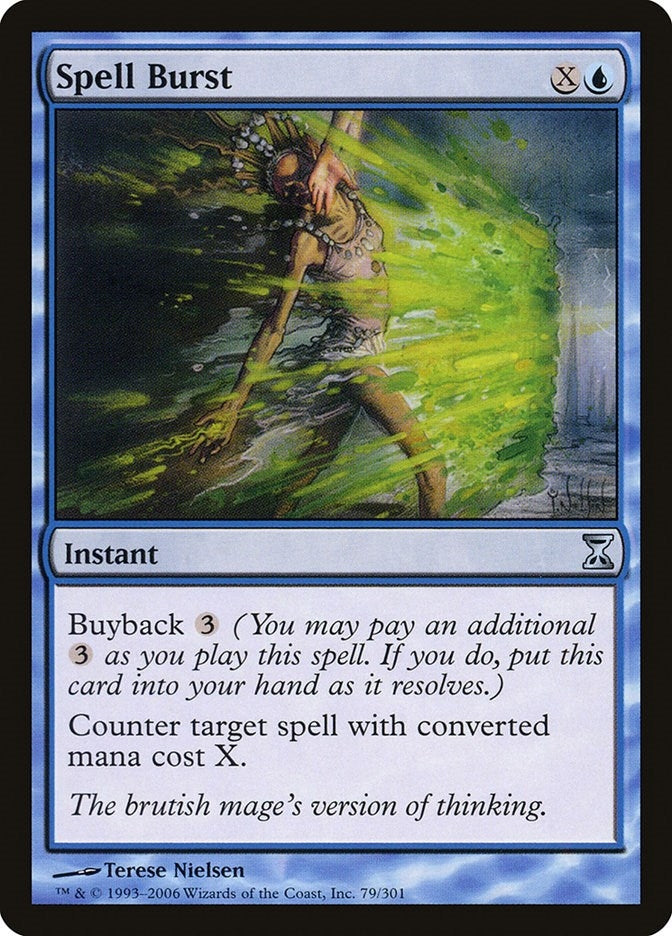 Spell Burst (79) [TSP] - MTG Single
