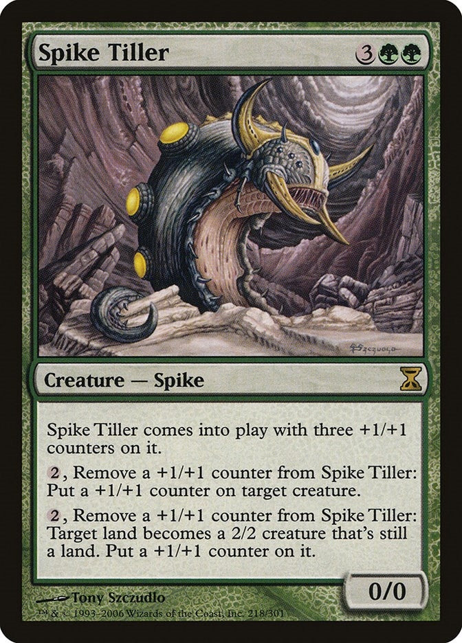 Spike Tiller (218) [TSP] - MTG Single