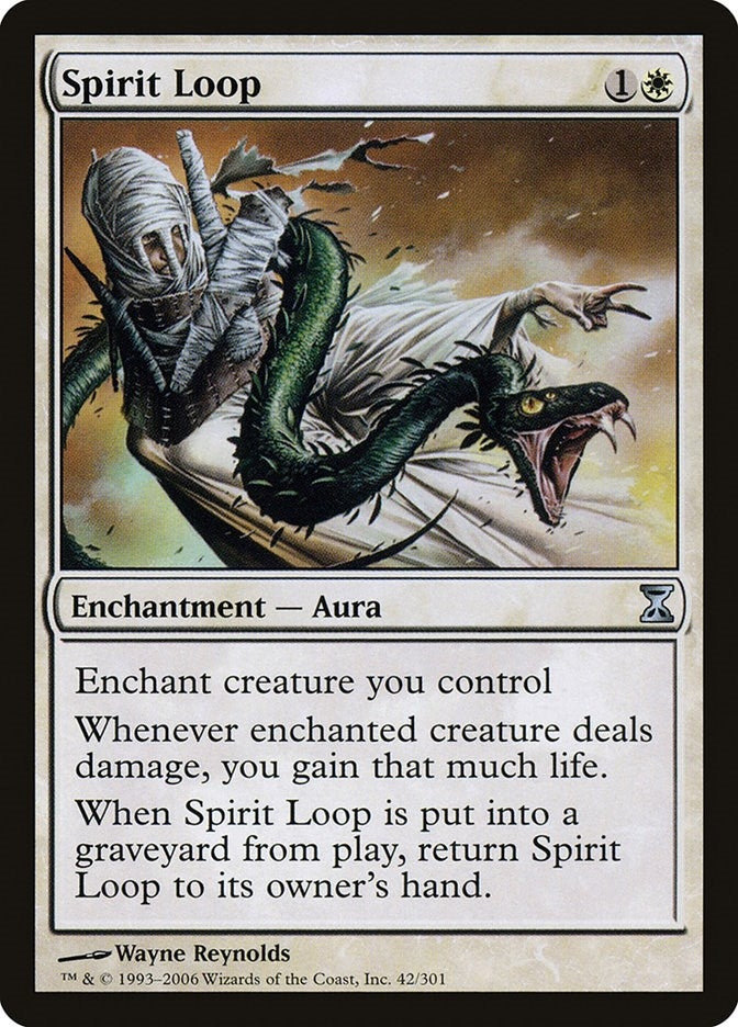 Spirit Loop (42) [TSP] - MTG Single