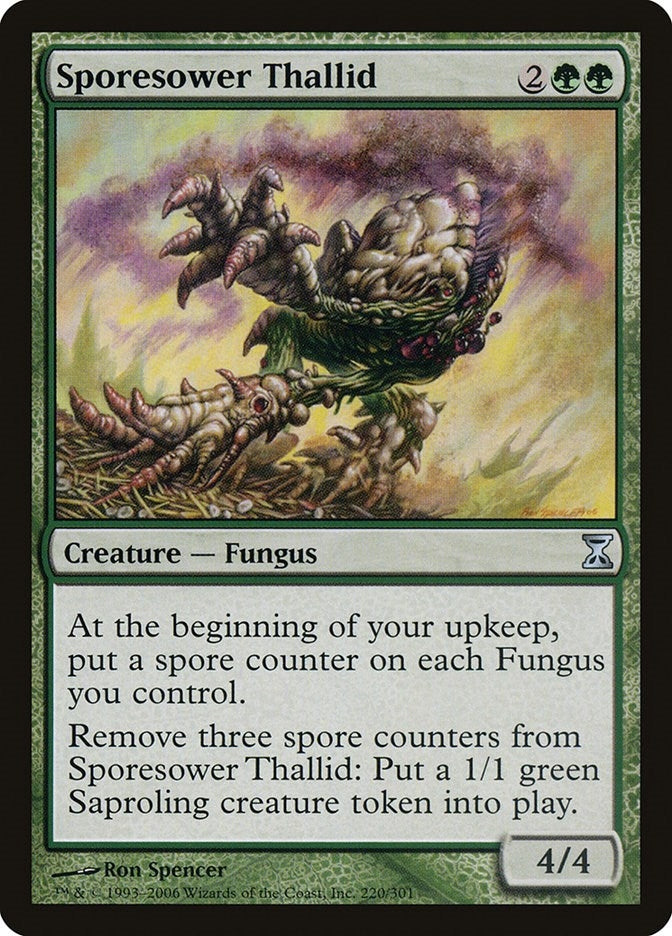 Sporesower Thallid (220) [TSP] - MTG Single