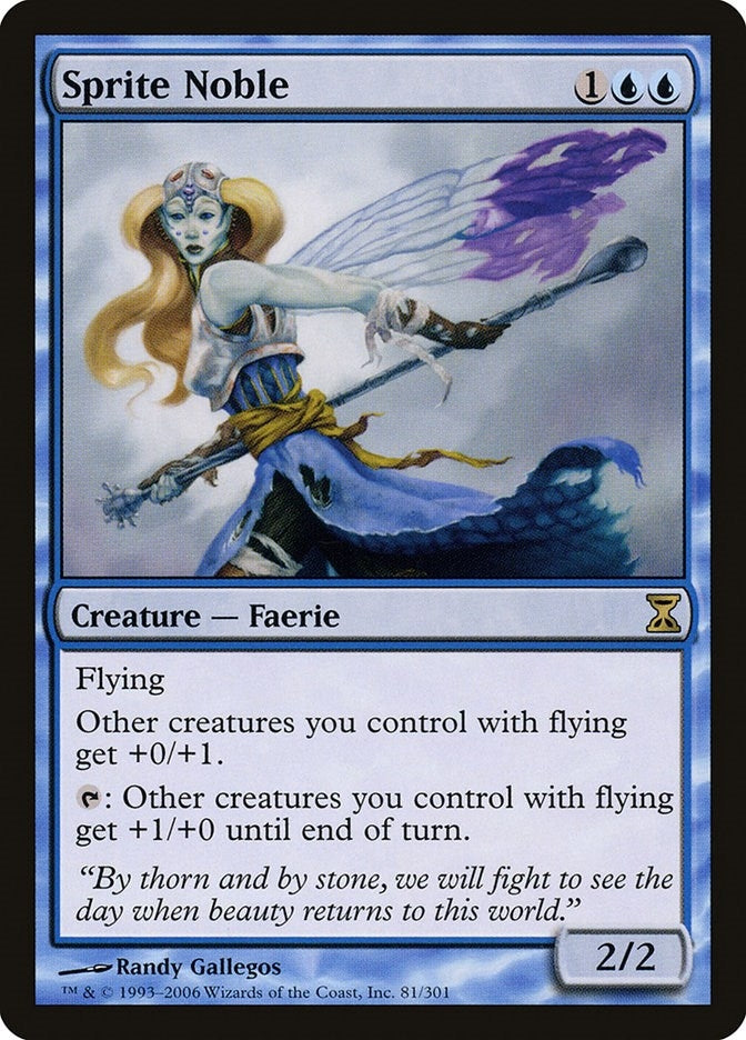 Sprite Noble (81) [TSP] - MTG Single