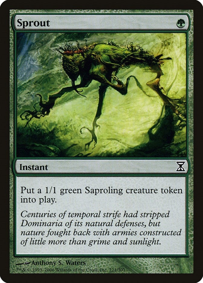 Sprout (221) [TSP] - MTG Single