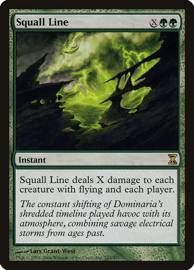 Squall Line (222) [TSP] - MTG Single