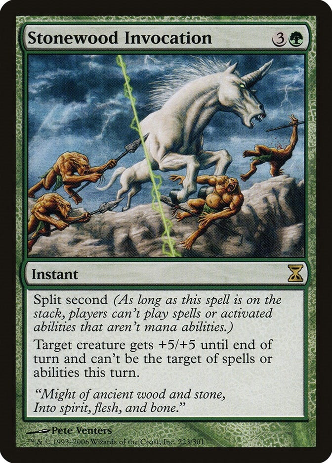 Stonewood Invocation (223) [TSP] - MTG Single