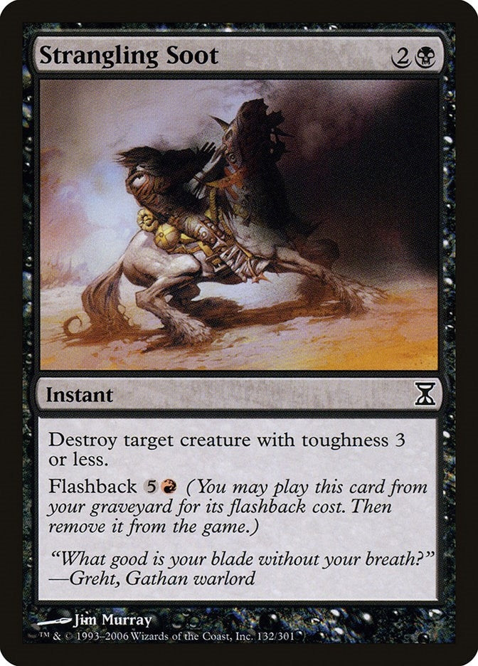 Strangling Soot (132) [TSP] - MTG Single