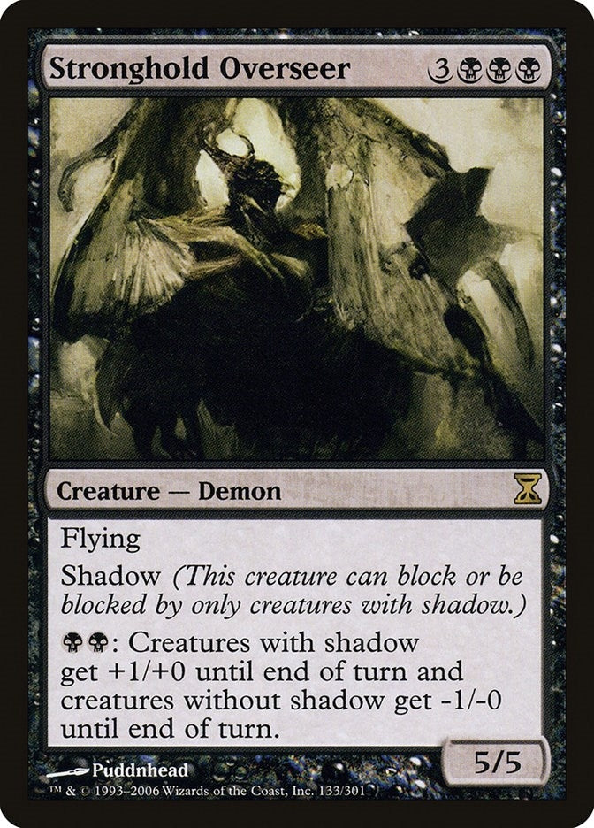 Stronghold Overseer (133) [TSP] - MTG Single