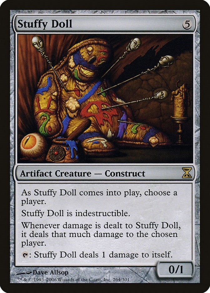 Stuffy Doll (264) [TSP] - MTG Single