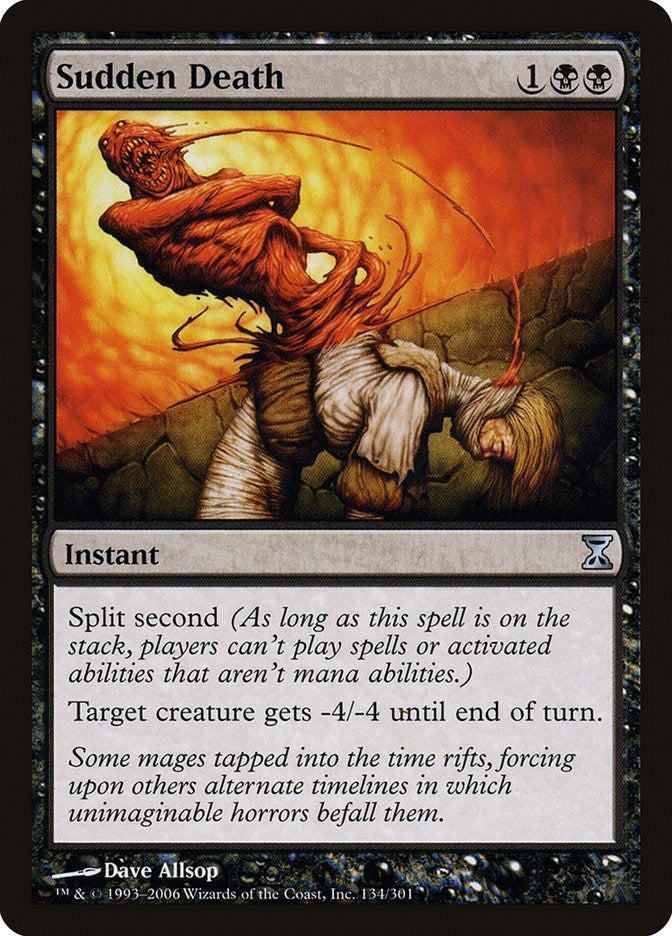 Sudden Death (134) [TSP] - MTG Single