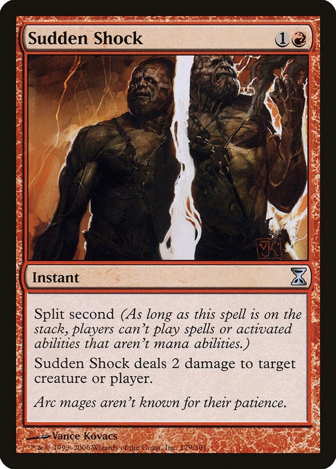 Sudden Shock (179) [TSP] - MTG Single