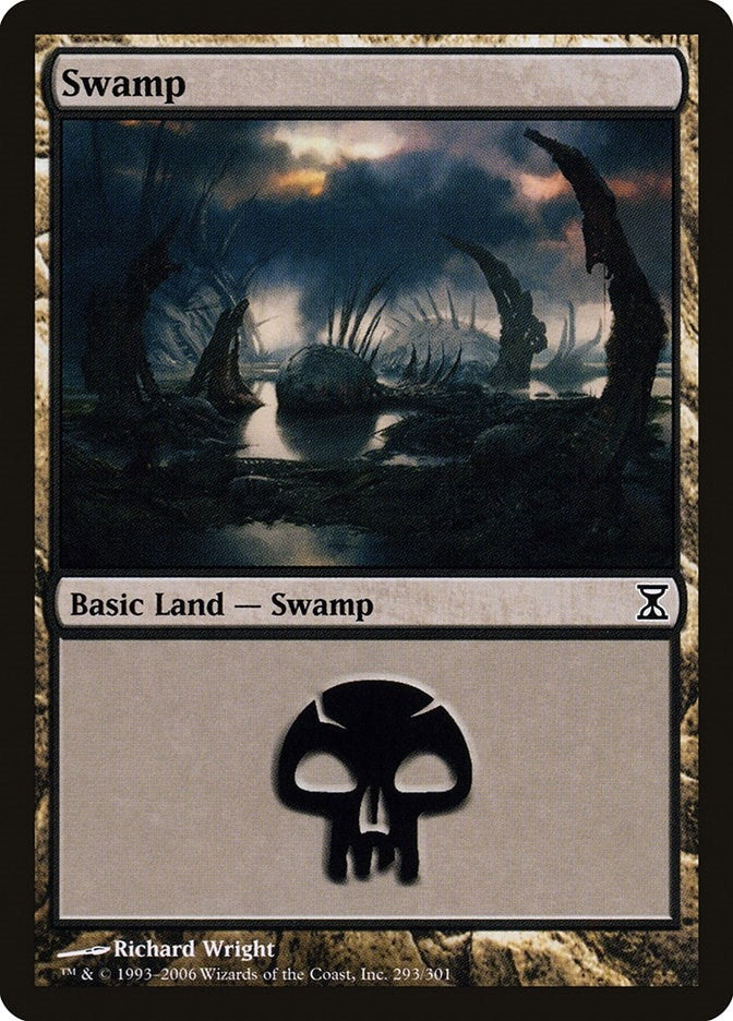 Swamp (293) (293) [TSP] - MTG Single