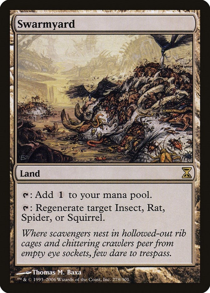 Swarmyard (278) [TSP] - MTG Single