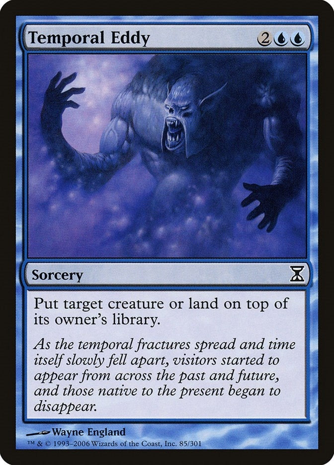 Temporal Eddy (85) [TSP] - MTG Single
