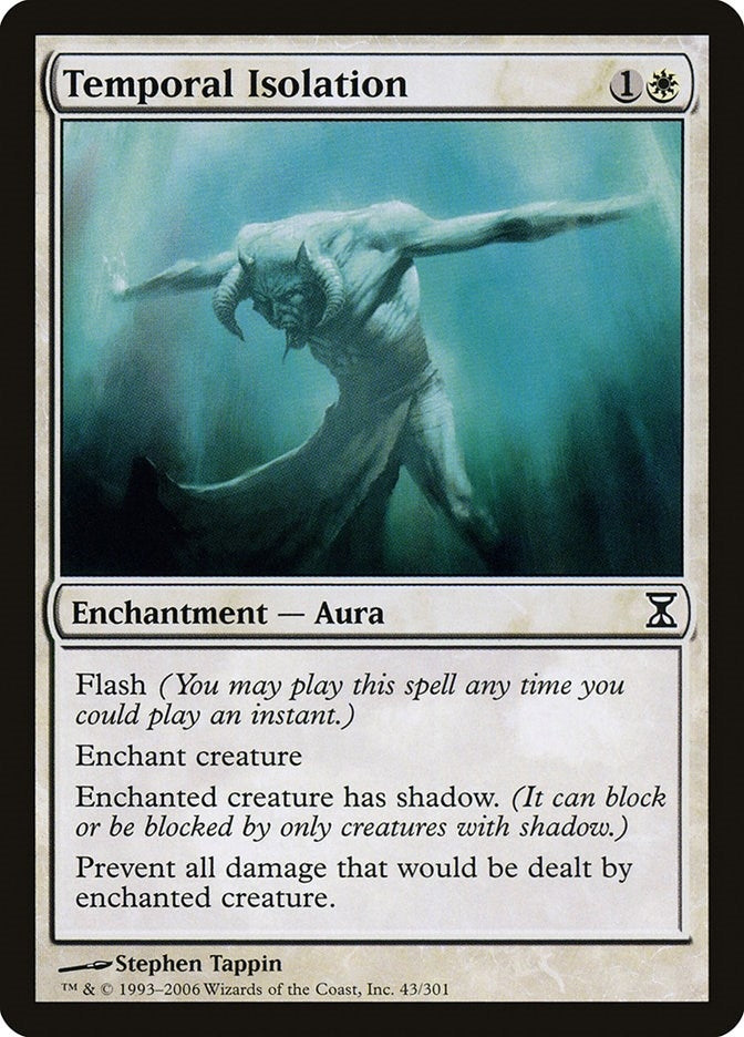Temporal Isolation (43) [TSP] - MTG Single