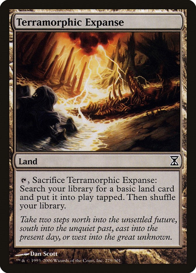 Terramorphic Expanse (279) [TSP] - MTG Single