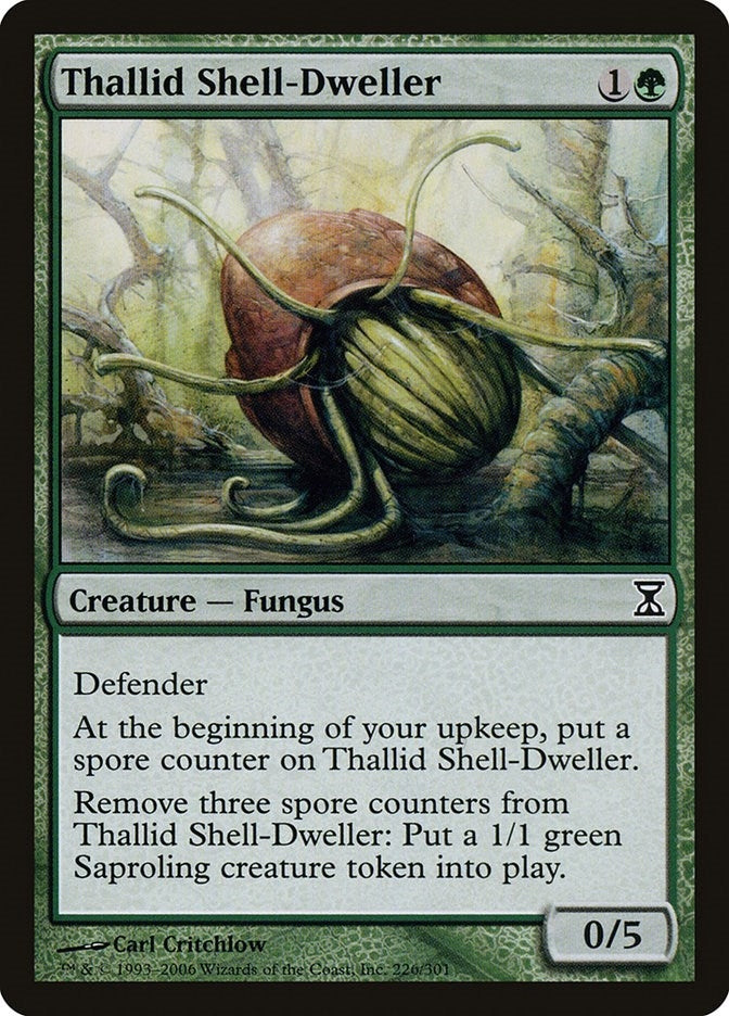 Thallid Shell-Dweller (226) [TSP] - MTG Single