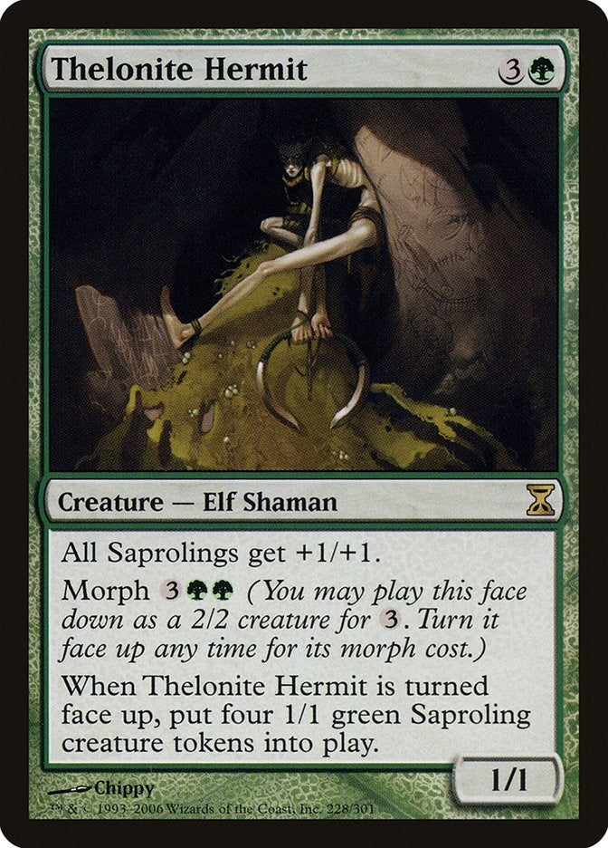 Thelonite Hermit (228) [TSP] - MTG Single