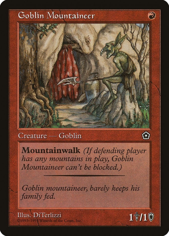 Goblin Mountaineer [P02] - MTG Single