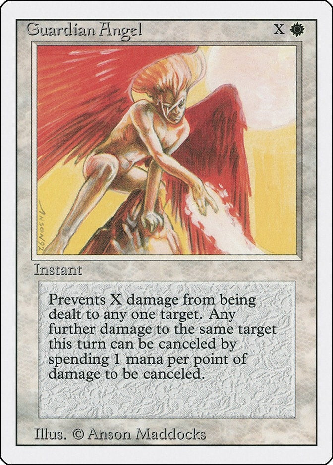 Guardian Angel [3ED] - MTG Single