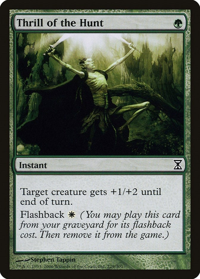 Thrill of the Hunt (229) [TSP] - MTG Single