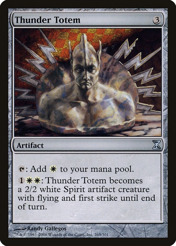 Thunder Totem (265) [TSP] - MTG Single