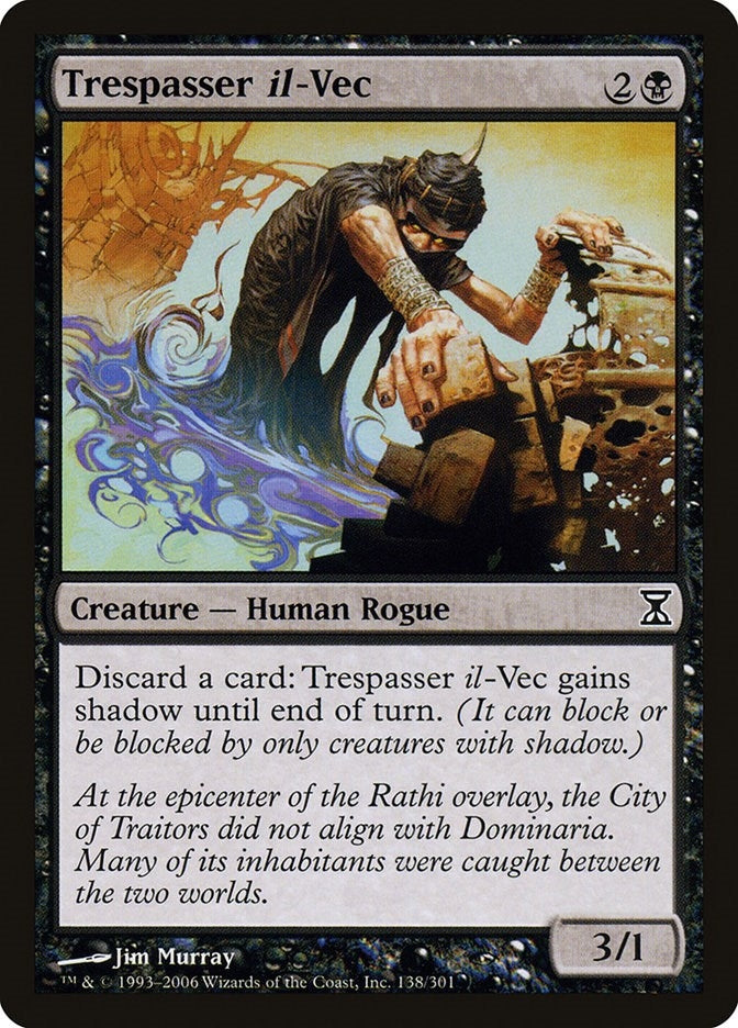 Trespasser il-Vec (138) [TSP] - MTG Single