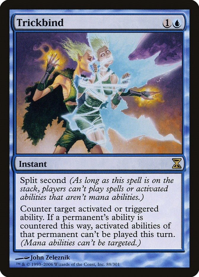 Trickbind (88) [TSP] - MTG Single