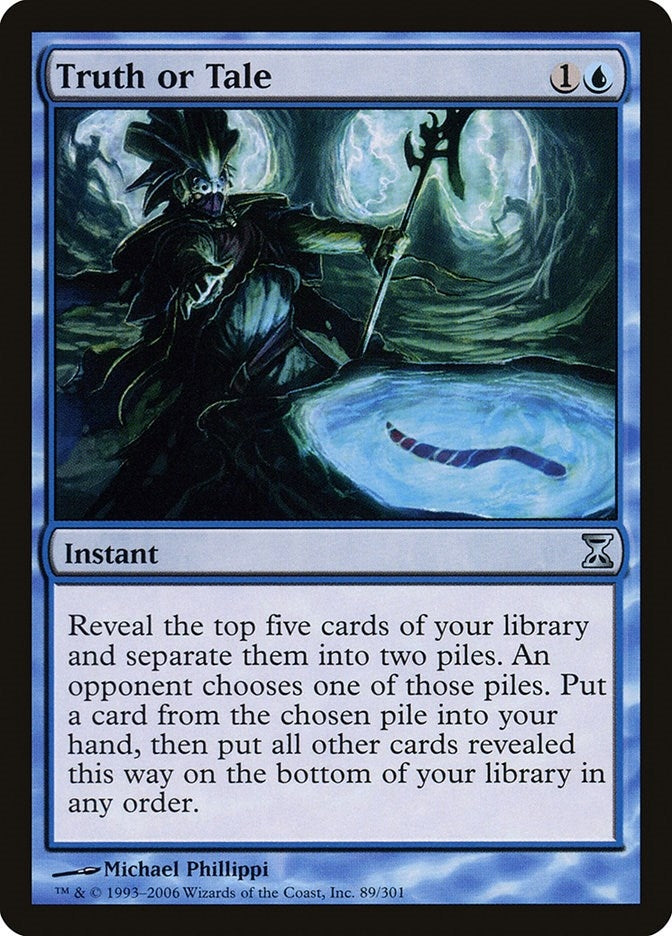 Truth or Tale (89) [TSP] - MTG Single