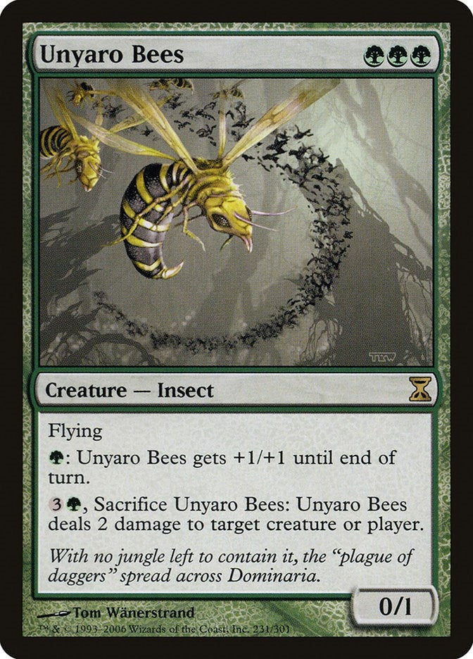 Unyaro Bees (231) [TSP] - MTG Single