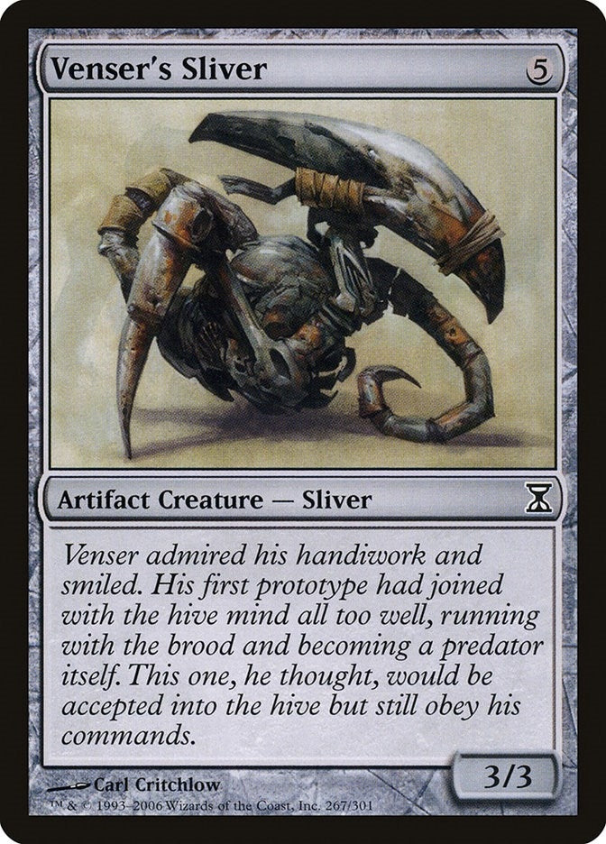Venser’s Sliver (267) [TSP] - MTG Single