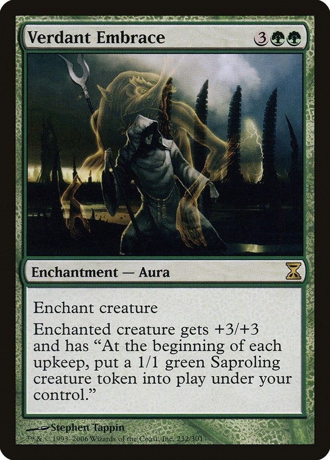 Verdant Embrace (232) [TSP] - MTG Single