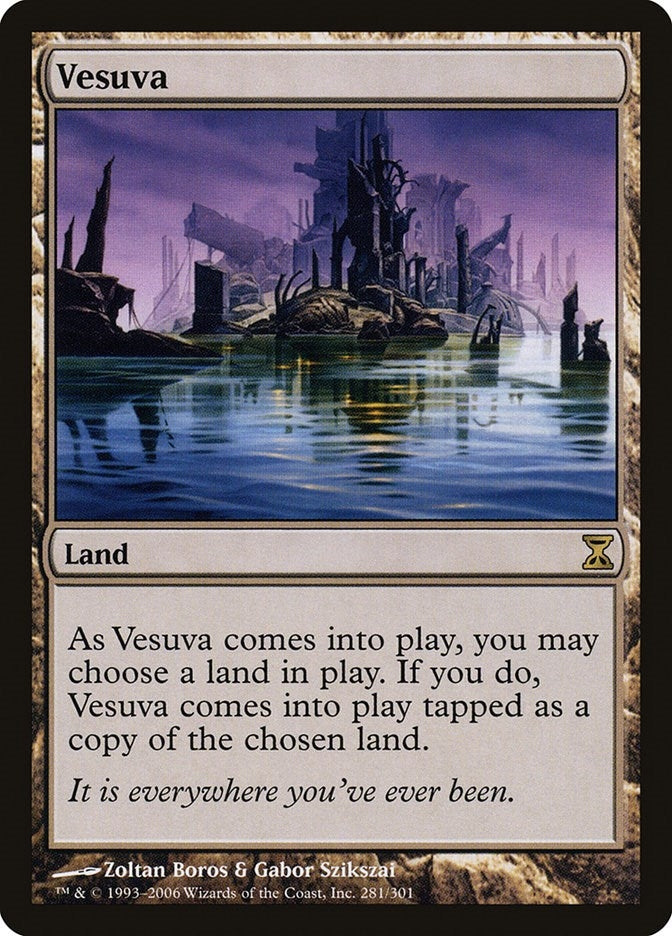 Vesuva (281) [TSP] - MTG Single