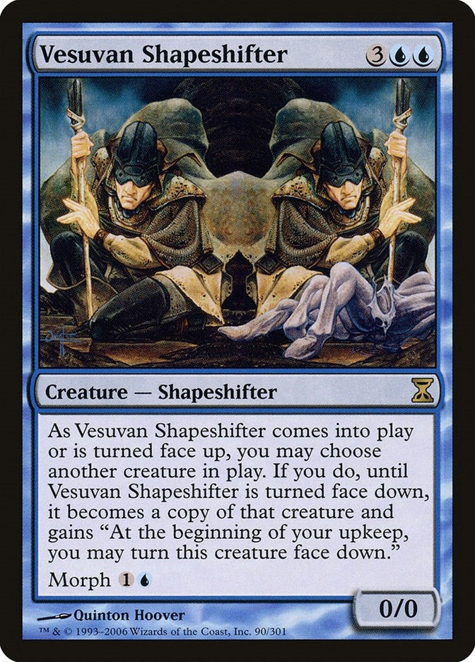 Vesuvan Shapeshifter (90) [TSP] - MTG Single